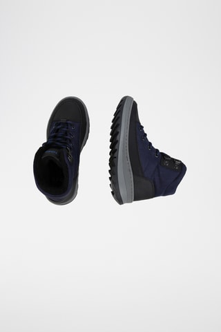 Enkellaarzen - Marineblauw en Zwart - Boss