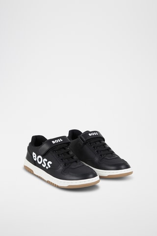 Sneakers - Zwart en Wit - Boss