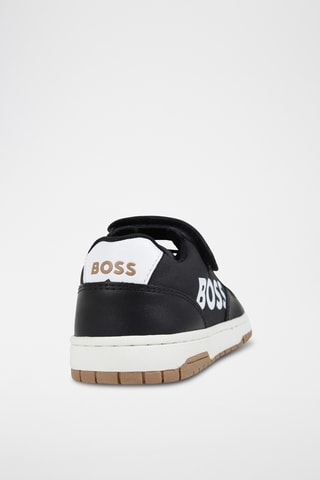 Sneakers - Zwart en Wit - Boss