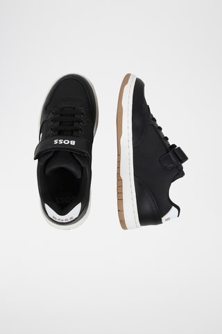 Sneakers - Zwart en Wit - Boss