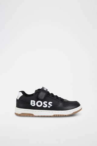 Sneakers - Zwart en Wit - Boss