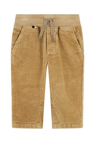 Velours Broek - Beige - Boss