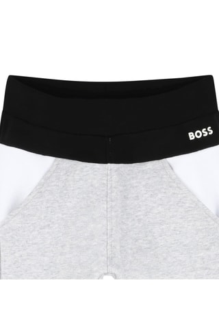 Joggingbroek - Gemêleerd Grijs - Boss