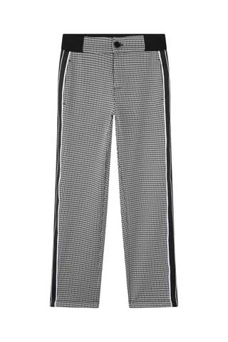 Broek - Zwart en Wit - Boss