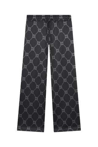 Broek - Zwart en Wit - Hugo