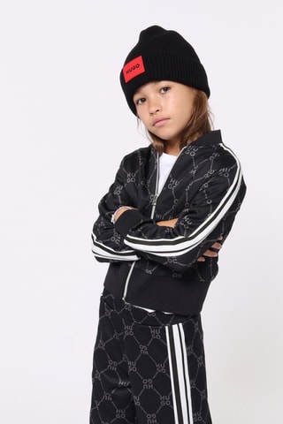 Broek - Zwart en Wit - Hugo