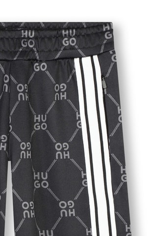 Broek - Zwart en Wit - Hugo