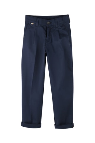 Broek - Marineblauw - Boss