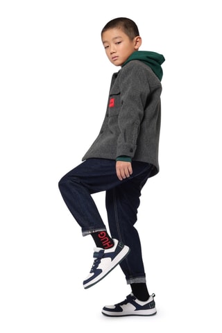 Jeans - Donkerblauw - Hugo