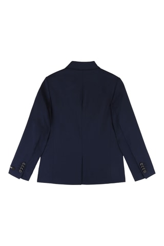 Wollen Jasje Marineblauw