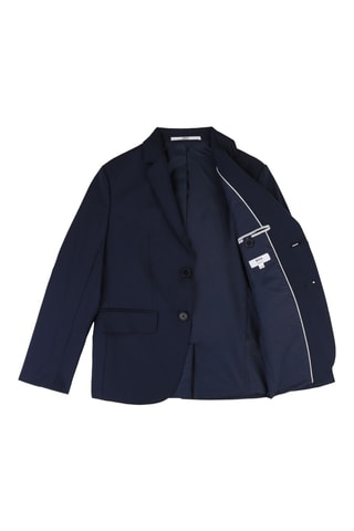 Wollen Jasje Marineblauw