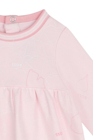 Biologisch Katoenen Jurk - Roze - Boss