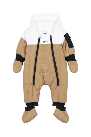 Skipakje met capuchon - Bruin - Boss
