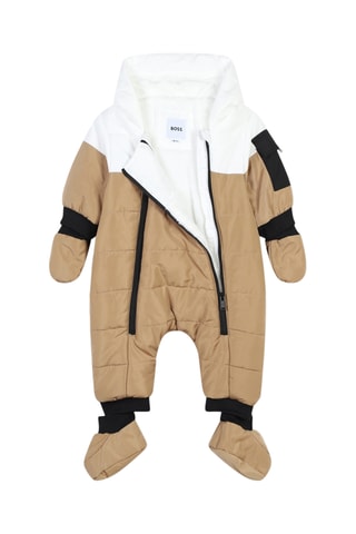 Skipakje met capuchon - Bruin - Boss