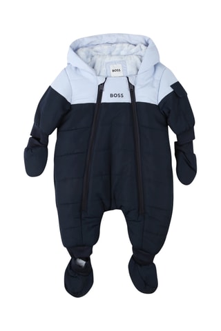 Skipakje met Capuchon - Marineblauw - Boss