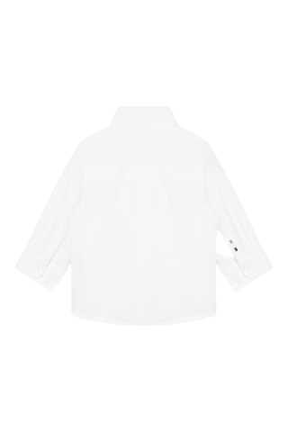 Overhemd Regular Fit - Wit - Boss