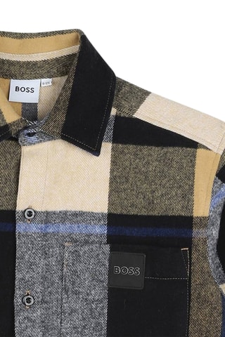 Overhemd - Beige - Boss