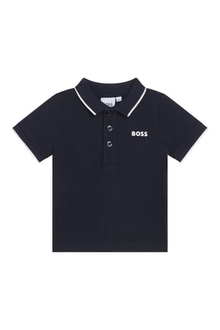 Polo Marineblauw - Hugo Boss