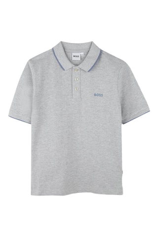 Polo - Grijs - Boss