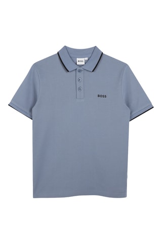 Polo - Lichtgrijs - Boss