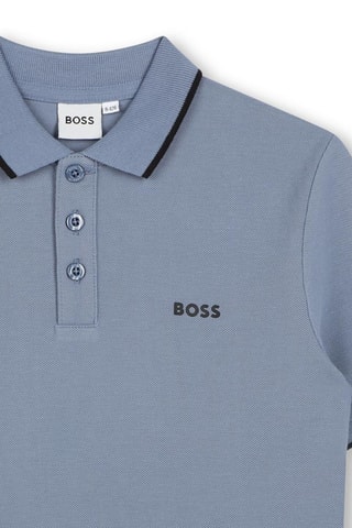 Polo - Lichtgrijs - Boss