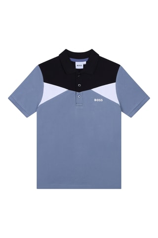 Polo - Lichtgrijs - Boss