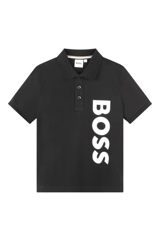 Polo - Zwart - Boss