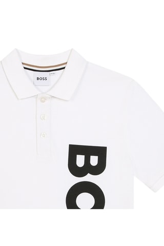Polo - Wit - Boss