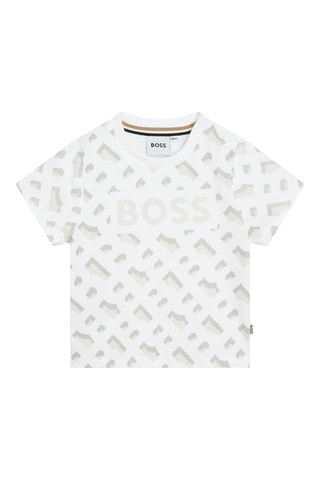 T-shirt - Wit - Boss