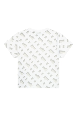 T-shirt - Wit - Boss