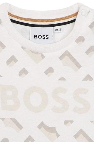 T-shirt - Wit - Boss