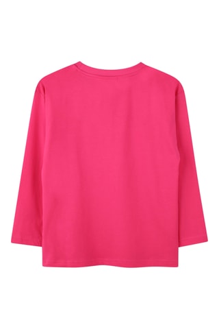 Biologisch Katoenen T-shirt - Roze - Hugo