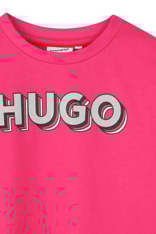 Biologisch Katoenen T-shirt - Roze - Hugo