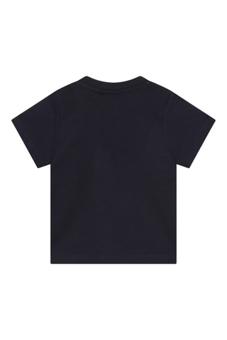 T-shirt - Blauw - Boss