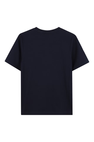 T-shirt - Nachtblauw - Boss