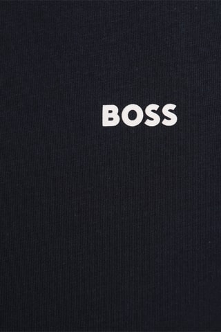 T-shirt - Nachtblauw - Boss