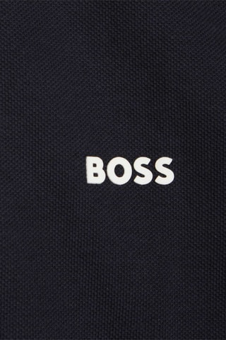 T-shirt - Blauw - Boss