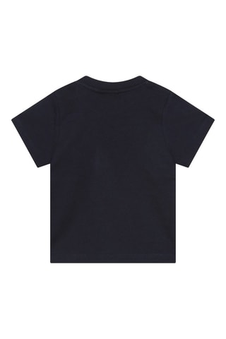 T-shirt - Blauw - Boss