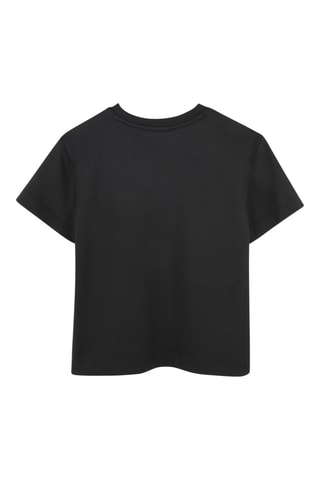 T-shirt - Zwart - Hugo