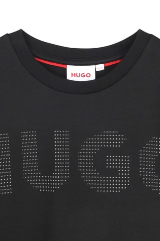 T-shirt - Zwart - Hugo