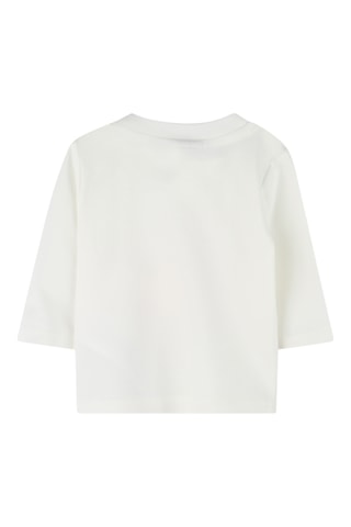 Biologisch Katoenen T-shirt - Wit - Boss