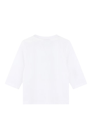 T-shirt - Wit - Boss