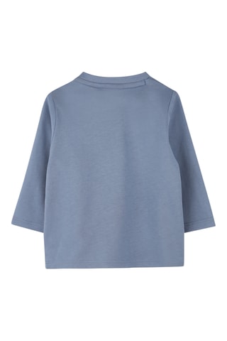 T-shirt - Hemelsblauw - Boss