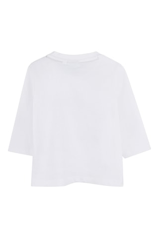 T-shirt - Wit - Boss