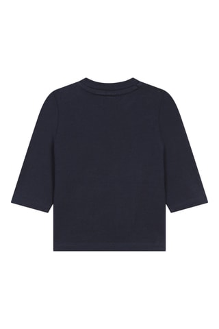 T-shirt - Blauw - Boss