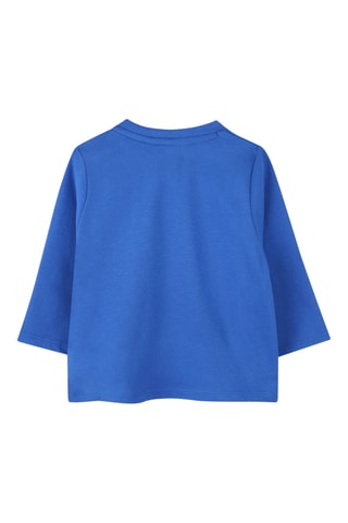 T-shirt - Kobaltblauw - Boss