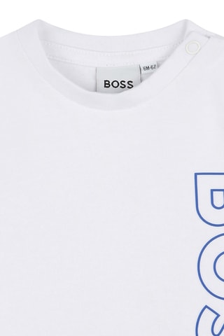 T-shirt - Wit - Boss