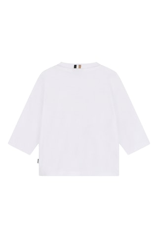 T-shirt - Wit - Boss