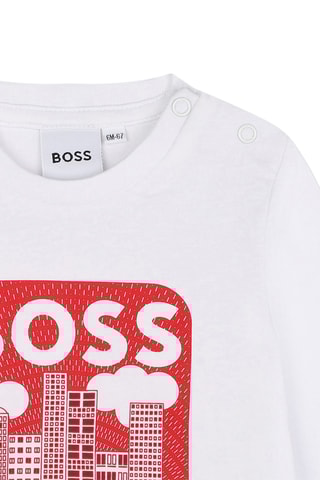 T-shirt - Wit - Boss