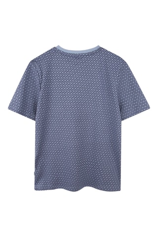 T-shirt - Grijs - Boss